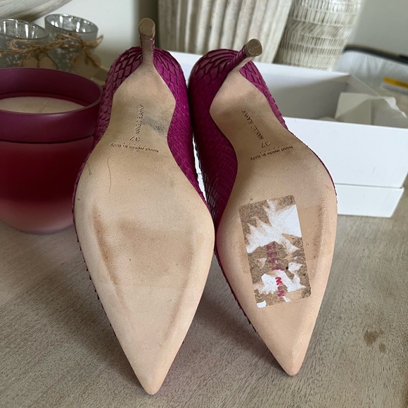 Manolo Blahnik BB Python 105 - Picture 5 of 10